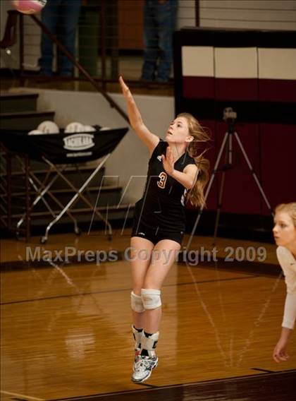 Thumbnail 1 in Alvin vs. Alamo Heights (Pearland Volleyball Classic) photogallery.
