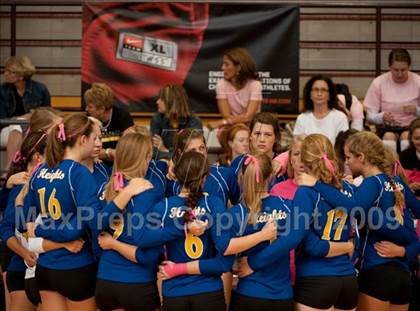 Thumbnail 1 in Alvin vs. Alamo Heights (Pearland Volleyball Classic) photogallery.