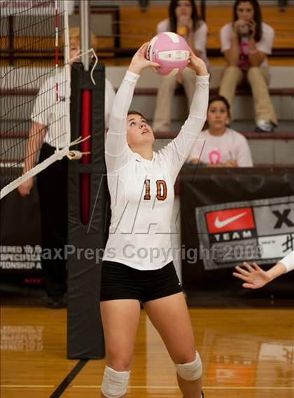Thumbnail 1 in Alvin vs. Alamo Heights (Pearland Volleyball Classic) photogallery.