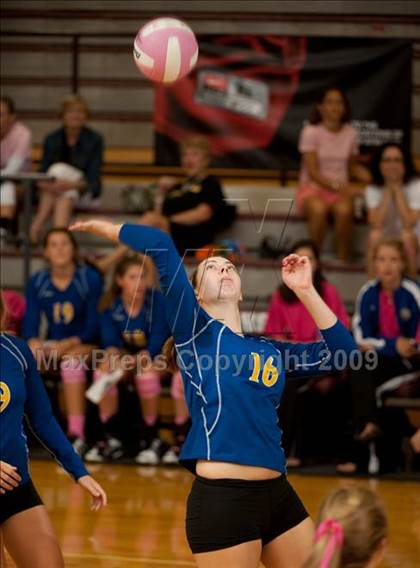 Thumbnail 1 in Alvin vs. Alamo Heights (Pearland Volleyball Classic) photogallery.