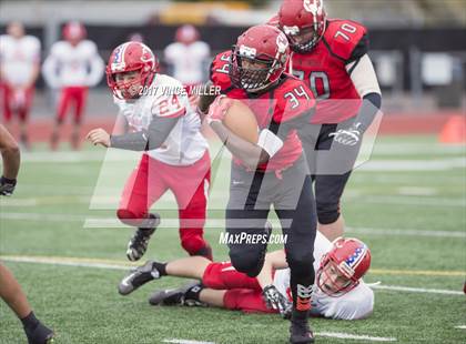 Thumbnail 1 in Othello vs Steilacoom (WIAA 2A 1st Round) photogallery.