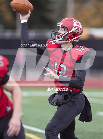 Thumbnail 1 in Othello vs Steilacoom (WIAA 2A 1st Round) photogallery.
