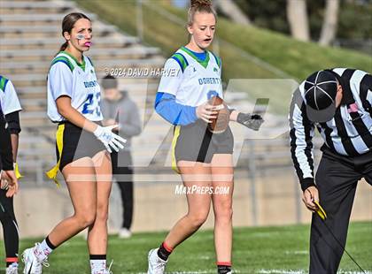 Thumbnail 3 in 5A Flag Football Second Round Doherty vs Douglas County photogallery.