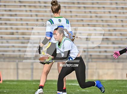 Thumbnail 1 in 5A Flag Football Second Round Doherty vs Douglas County photogallery.