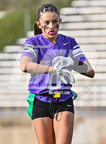 Thumbnail 3 in 5A Flag Football Second Round Doherty vs Douglas County photogallery.