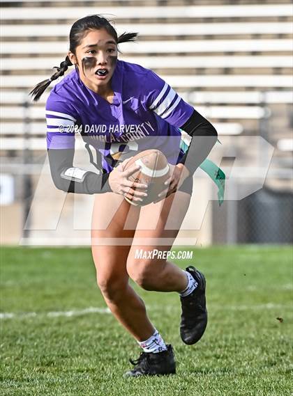 Thumbnail 1 in 5A Flag Football Second Round Doherty vs Douglas County photogallery.