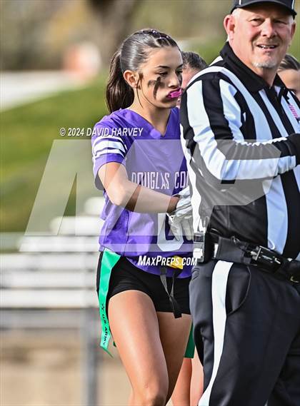 Thumbnail 2 in 5A Flag Football Second Round Doherty vs Douglas County photogallery.