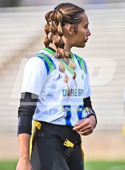Thumbnail 2 in 5A Flag Football Second Round Doherty vs Douglas County photogallery.