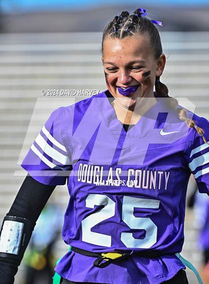 Thumbnail 2 in 5A Flag Football Second Round Doherty vs Douglas County photogallery.