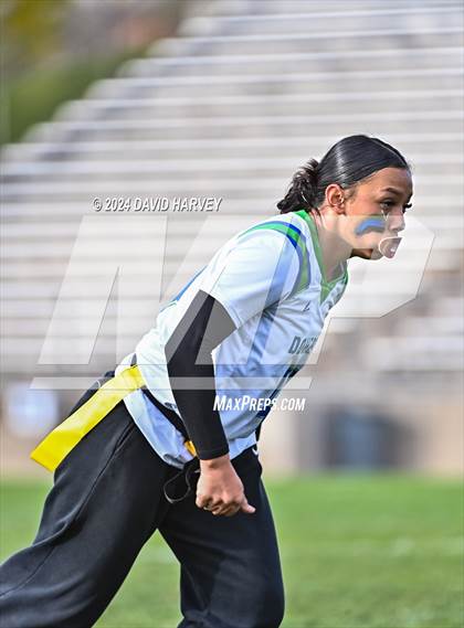 Thumbnail 2 in 5A Flag Football Second Round Doherty vs Douglas County photogallery.