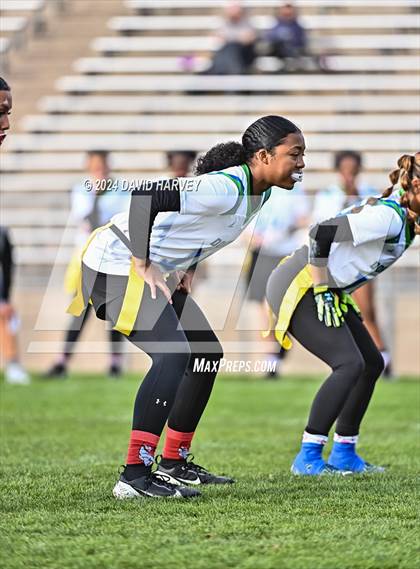 Thumbnail 2 in 5A Flag Football Second Round Doherty vs Douglas County photogallery.