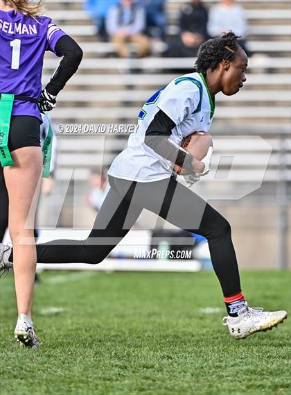 Thumbnail 3 in 5A Flag Football Second Round Doherty vs Douglas County photogallery.