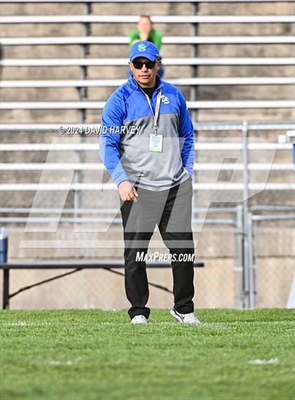 Thumbnail 1 in 5A Flag Football Second Round Doherty vs Douglas County photogallery.