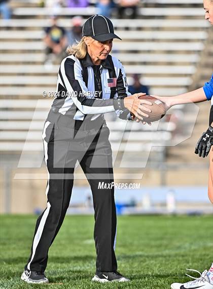 Thumbnail 3 in 5A Flag Football Second Round Doherty vs Douglas County photogallery.