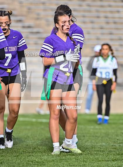 Thumbnail 3 in 5A Flag Football Second Round Doherty vs Douglas County photogallery.
