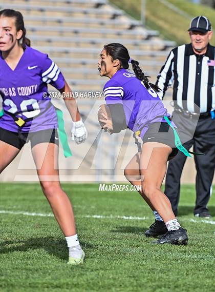 Thumbnail 2 in 5A Flag Football Second Round Doherty vs Douglas County photogallery.