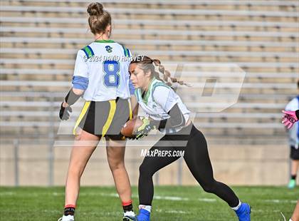 Thumbnail 3 in 5A Flag Football Second Round Doherty vs Douglas County photogallery.