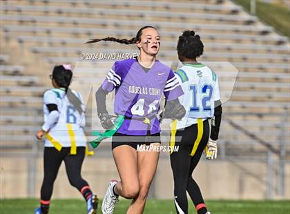 Thumbnail 1 in 5A Flag Football Second Round Doherty vs Douglas County photogallery.
