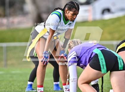 Thumbnail 1 in 5A Flag Football Second Round Doherty vs Douglas County photogallery.