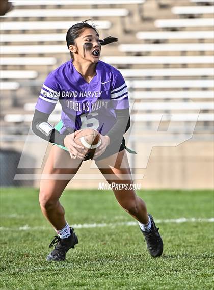 Thumbnail 2 in 5A Flag Football Second Round Doherty vs Douglas County photogallery.