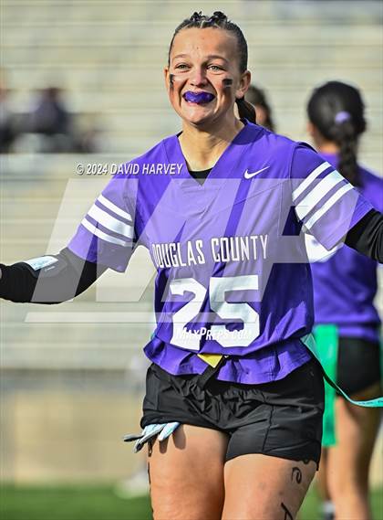Thumbnail 2 in 5A Flag Football Second Round Doherty vs Douglas County photogallery.