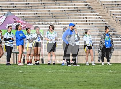 Thumbnail 2 in 5A Flag Football Second Round Doherty vs Douglas County photogallery.
