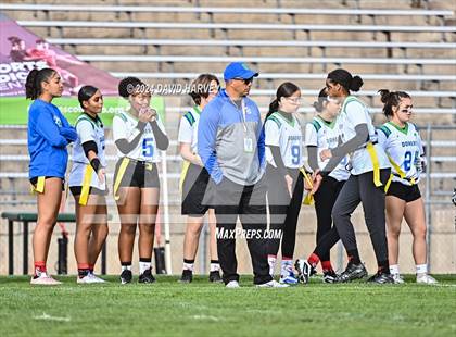 Thumbnail 3 in 5A Flag Football Second Round Doherty vs Douglas County photogallery.