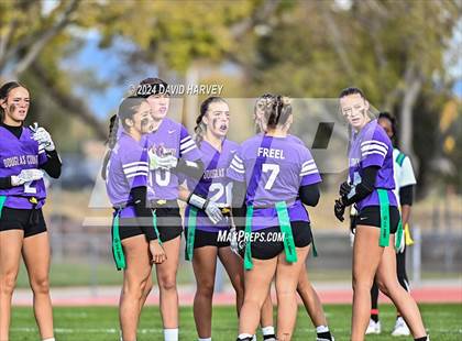 Thumbnail 3 in 5A Flag Football Second Round Doherty vs Douglas County photogallery.