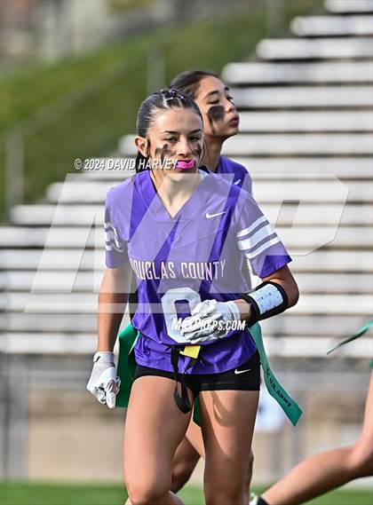 Thumbnail 2 in 5A Flag Football Second Round Doherty vs Douglas County photogallery.