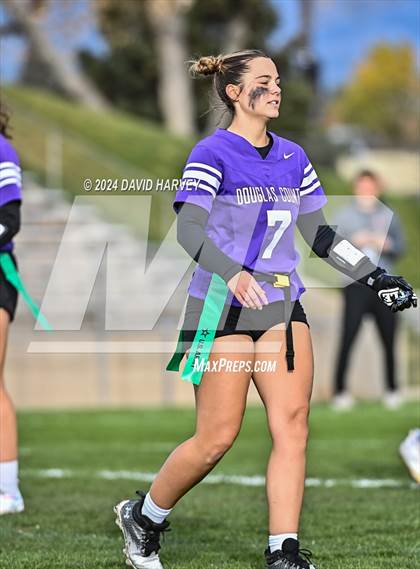 Thumbnail 2 in 5A Flag Football Second Round Doherty vs Douglas County photogallery.