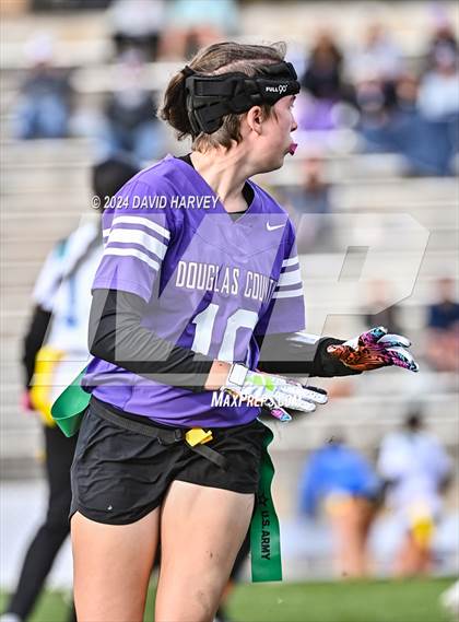 Thumbnail 2 in 5A Flag Football Second Round Doherty vs Douglas County photogallery.