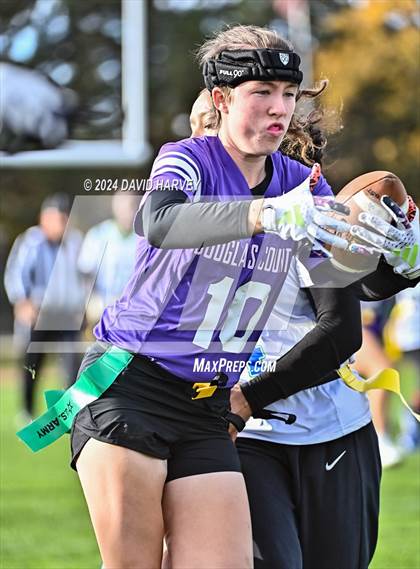 Thumbnail 1 in 5A Flag Football Second Round Doherty vs Douglas County photogallery.