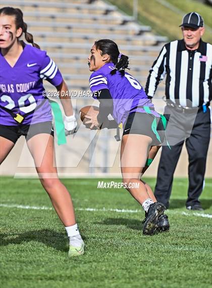 Thumbnail 3 in 5A Flag Football Second Round Doherty vs Douglas County photogallery.