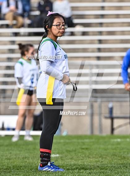 Thumbnail 2 in 5A Flag Football Second Round Doherty vs Douglas County photogallery.