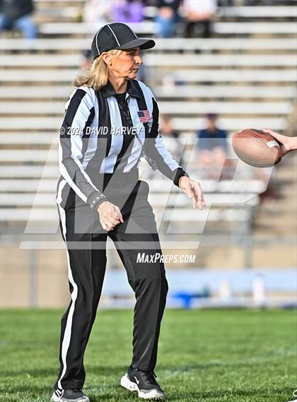 Thumbnail 2 in 5A Flag Football Second Round Doherty vs Douglas County photogallery.