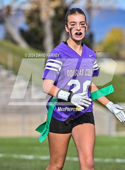 Thumbnail 2 in 5A Flag Football Second Round Doherty vs Douglas County photogallery.