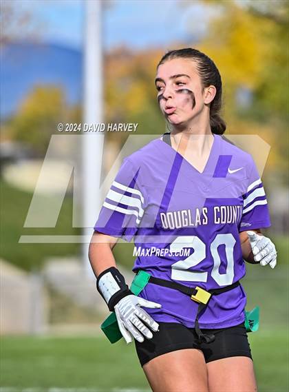 Thumbnail 1 in 5A Flag Football Second Round Doherty vs Douglas County photogallery.