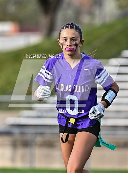 Thumbnail 2 in 5A Flag Football Second Round Doherty vs Douglas County photogallery.