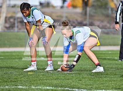 Thumbnail 3 in 5A Flag Football Second Round Doherty vs Douglas County photogallery.