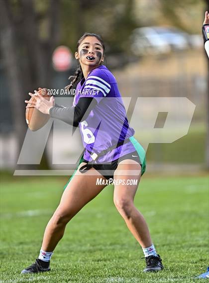 Thumbnail 1 in 5A Flag Football Second Round Doherty vs Douglas County photogallery.