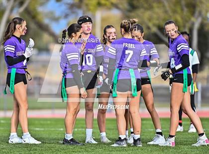 Thumbnail 2 in 5A Flag Football Second Round Doherty vs Douglas County photogallery.