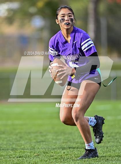 Thumbnail 2 in 5A Flag Football Second Round Doherty vs Douglas County photogallery.