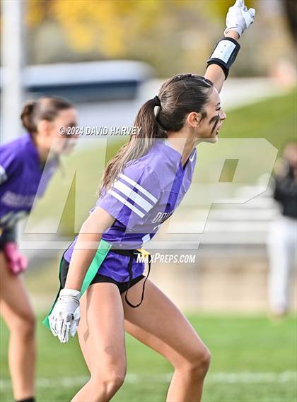 Thumbnail 2 in 5A Flag Football Second Round Doherty vs Douglas County photogallery.