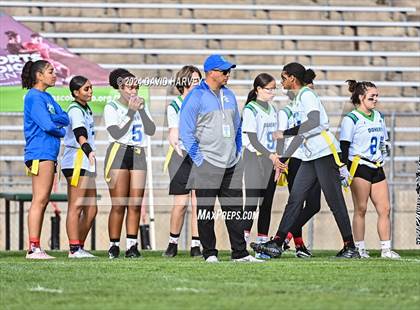 Thumbnail 1 in 5A Flag Football Second Round Doherty vs Douglas County photogallery.