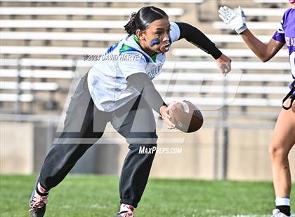 Thumbnail 1 in 5A Flag Football Second Round Doherty vs Douglas County photogallery.