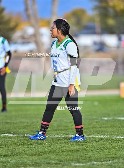 Thumbnail 3 in 5A Flag Football Second Round Doherty vs Douglas County photogallery.