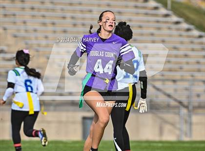 Thumbnail 2 in 5A Flag Football Second Round Doherty vs Douglas County photogallery.