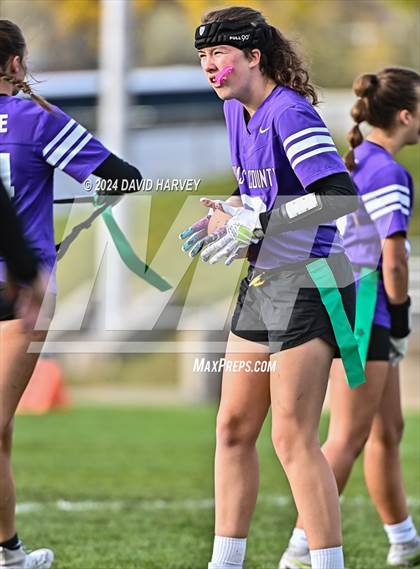 Thumbnail 2 in 5A Flag Football Second Round Doherty vs Douglas County photogallery.