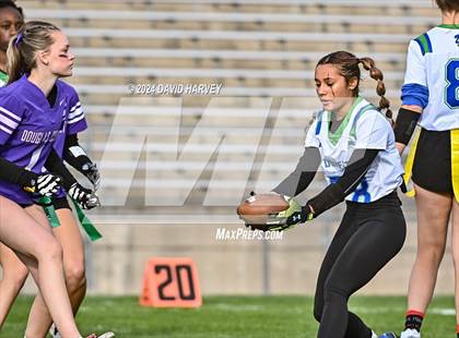 Thumbnail 2 in 5A Flag Football Second Round Doherty vs Douglas County photogallery.