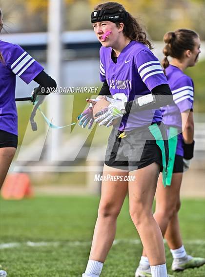 Thumbnail 1 in 5A Flag Football Second Round Doherty vs Douglas County photogallery.